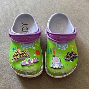 Toddler Buzz Lightyear Crocs